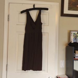 Super Cute and Comfy Dark Brown Dress